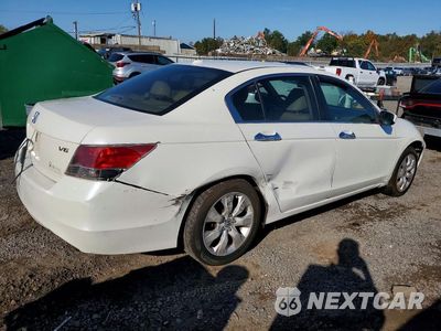 Trzecie zdjęcie samochodu z tyłu: 2010 HONDA ACCORD EXL VIN:5KBCP3F83AB002773 - miniatura