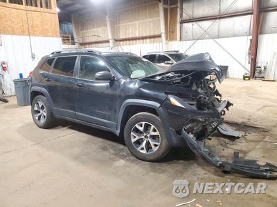 Czwarte zdjęcie samochodu z boku: 2014 JEEP CHEROKEE TRAILHAWK VIN:1C4PJMBS6EW199092 - miniatura