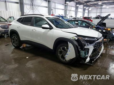 Czwarte zdjęcie samochodu z boku: 2026 CHEVROLET TRAX 1LT VIN:KL77LHEP4TC193909 - miniatura