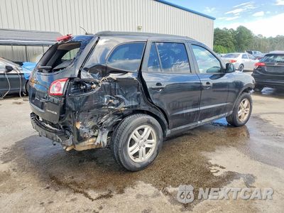 Trzecie zdjęcie samochodu z tyłu: 2010 HYUNDAI SANTA FE GLS VIN:5NMSG3AB2AH402240 - miniatura