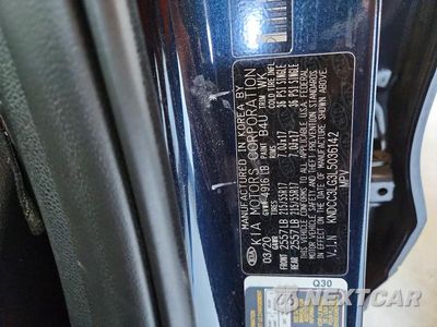 Zdjęcie 12 z 12 samochodu: 2020 KIA NIRO EX VIN:KNDCC3LG3L5036142 - miniatura