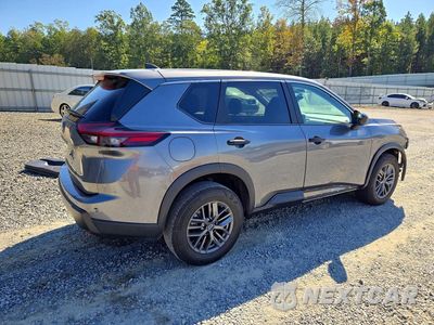 Trzecie zdjęcie samochodu z tyłu: 2024 NISSAN ROGUE S VIN:5N1BT3AA9RC723328 - miniatura