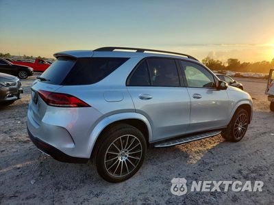Trzecie zdjęcie samochodu z tyłu: 2021 MERCEDES-BENZ GLE 580 4MATIC VIN:4JGFB8GB3MA487247 - miniatura
