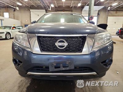 Piąte zdjęcie samochodu w środku: 2015 NISSAN PATHFINDER S VIN:5N1AR2MM1FC660442 - miniatura