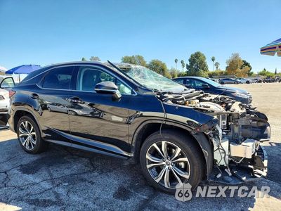 Czwarte zdjęcie samochodu z boku: 2020 LEXUS RX 450H VIN:2T2HGMDA4LC050964 - miniatura