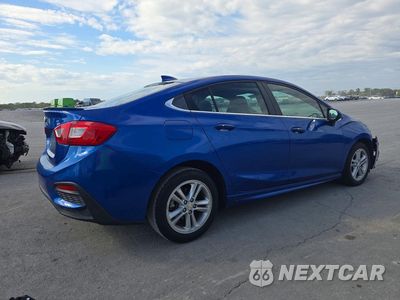 Trzecie zdjęcie samochodu z tyłu: 2016 CHEVROLET CRUZE LT VIN:1G1BE5SM6G7324278 - miniatura