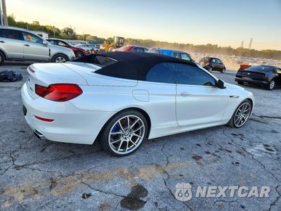 Trzecie zdjęcie samochodu z tyłu: 2014 BMW 650 I VIN:WBAYP9C50ED168986 - miniatura