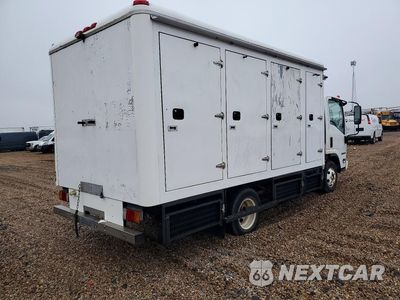 Trzecie zdjęcie samochodu z tyłu: 2017 ISUZU NPR BOX TRUCK VIN:54DB4W1B4HS805270 - miniatura