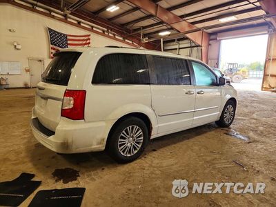 Trzecie zdjęcie samochodu z tyłu: 2014 CHRYSLER TOWN & COUNTRY TOURING L VIN:2C4RC1CG9ER455553 - miniatura
