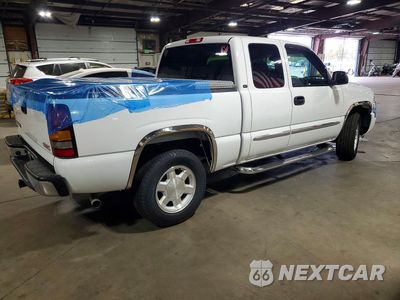 Trzecie zdjęcie samochodu z tyłu: 2006 GMC NEW SIERRA C1500 VIN:1GTEC19T16Z219845 - miniatura