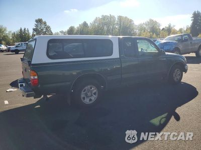 Trzecie zdjęcie samochodu z tyłu: 2004 TOYOTA TACOMA BASE VIN:5TEVL52N64Z360107 - miniatura