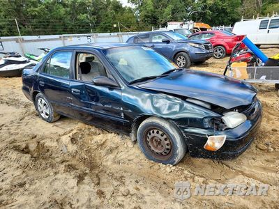 Czwarte zdjęcie samochodu z boku: 1999 TOYOTA COROLLA VE VIN:2T1BR12E0XC127859 - miniatura