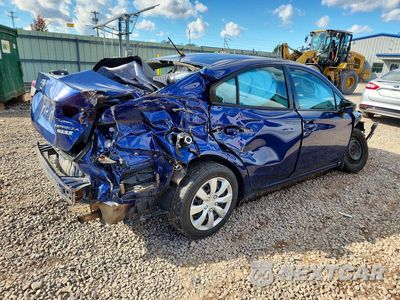 Trzecie zdjęcie samochodu z tyłu: 2017 SUBARU IMPREZA VIN:4S3GKAA6XH3617322 - miniatura