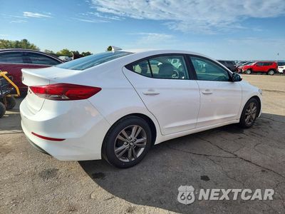 Trzecie zdjęcie samochodu z tyłu: 2017 HYUNDAI ELANTRA SE VIN:5NPD84LF7HH113640 - miniatura