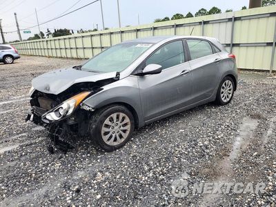 2017 HYUNDAI ELANTRA GT BASE KMHD35LH3HU359396 - główne zdjęcie licytacji z USA - miniatura