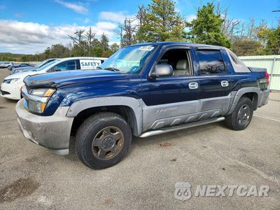 2005 CHEVROLET AVALANCHE K1500 3GNEK12Z05G152016 - główne zdjęcie licytacji z USA - miniatura