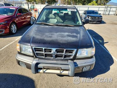 Piąte zdjęcie samochodu w środku: 2000 SUBARU FORESTER S VIN:JF1SF6553YH718661 - miniatura