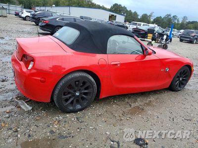 Trzecie zdjęcie samochodu z tyłu: 2007 BMW Z4 3.0 VIN:4USBU33527LW60677 - miniatura