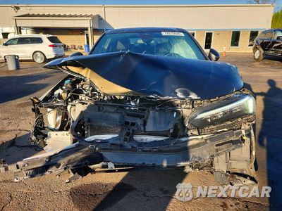 Piąte zdjęcie samochodu w środku: 2022 HONDA CIVIC SPORT VIN:2HGFE2F51NH559362 - miniatura
