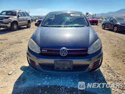 Piąte zdjęcie samochodu w środku: 2012 VOLKSWAGEN GTI VIN:WVWFD7AJ5CW216636 - miniatura