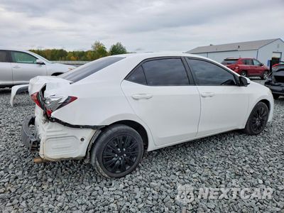 Trzecie zdjęcie samochodu z tyłu: 2019 TOYOTA COROLLA LE VIN:2T1BURHE1KC166392 - miniatura