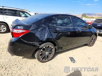 Trzecie zdjęcie samochodu z tyłu: 2016 TOYOTA COROLLA S PLUS VIN:5YFBURHE1GP554245 - miniatura