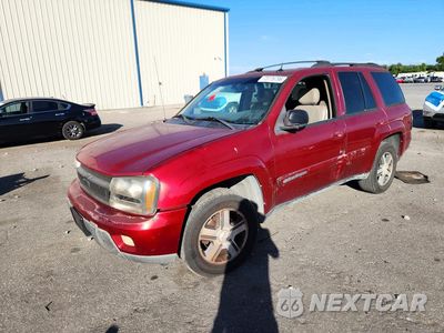 2004 CHEVROLET TRAILBLAZER LS 1GNDS13SX42277142 - główne zdjęcie licytacji z USA - miniatura