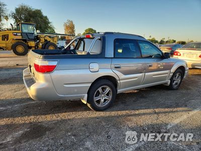 Trzecie zdjęcie samochodu z tyłu: 2004 SUBARU BAJA TURBO VIN:4S4BT63C146101037 - miniatura