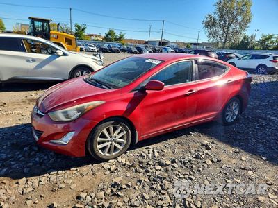 2014 HYUNDAI ELANTRA SE KMHDH4AEXEU144274 - główne zdjęcie licytacji z USA - miniatura