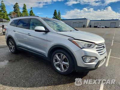Czwarte zdjęcie samochodu z boku: 2014 HYUNDAI SANTA FE GLS VIN:KM8SR4HF3EU046240 - miniatura