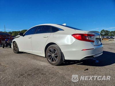Drugie zdjęcie samochodu z przodu: 2018 HONDA ACCORD LX VIN:1HGCV1F17JA115941 - miniatura