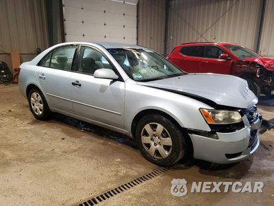 Czwarte zdjęcie samochodu z boku: 2007 HYUNDAI SONATA GLS VIN:5NPET46C97H221065 - miniatura