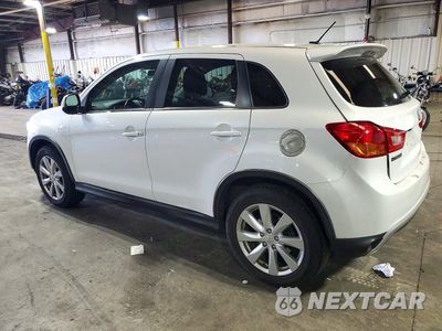 Drugie zdjęcie samochodu z przodu: 2014 MITSUBISHI OUTLANDER SPORT SE VIN:4A4AR4AU1EE032915 - miniatura