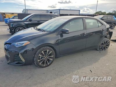 2019 TOYOTA COROLLA SE 5YFBURHE4KP911751 - główne zdjęcie licytacji z USA - miniatura