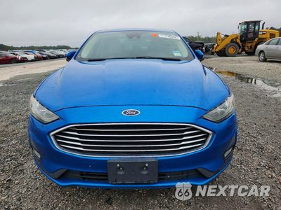 Piąte zdjęcie samochodu w środku: 2019 FORD FUSION SE VIN:3FA6P0HD3KR194335 - miniatura
