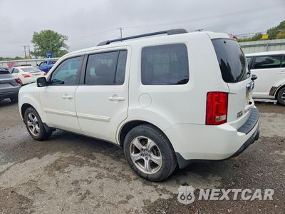 Drugie zdjęcie samochodu z przodu: 2015 HONDA PILOT EXL VIN:5FNYF3H50FB012520 - miniatura