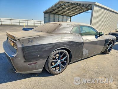 Trzecie zdjęcie samochodu z tyłu: 2014 DODGE CHALLENGER SXT VIN:2C3CDYAG7EH292586 - miniatura