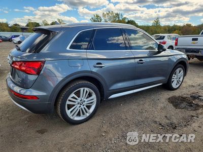 Trzecie zdjęcie samochodu z tyłu: 2018 AUDI Q5 PREMIUM PLUS VIN:WA1BNAFY0J2125786 - miniatura