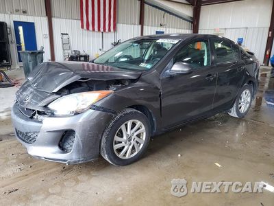 2013 MAZDA 3 I JM1BL1V7XD1822736 - główne zdjęcie licytacji z USA - miniatura