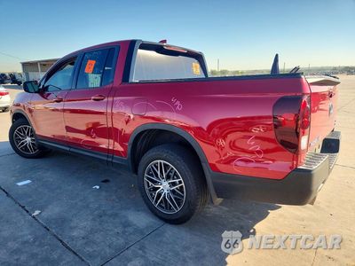 Drugie zdjęcie samochodu z przodu: 2023 HONDA RIDGELINE SPORT VIN:5FPYK3F18PB036701 - miniatura
