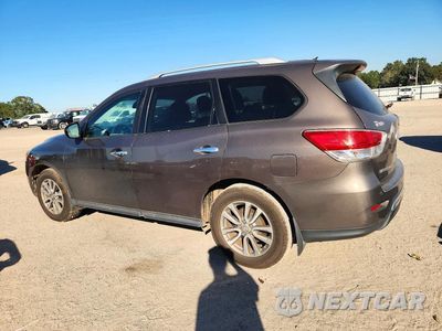 Drugie zdjęcie samochodu z przodu: 2015 NISSAN PATHFINDER S VIN:5N1AR2MN9FC662318 - miniatura