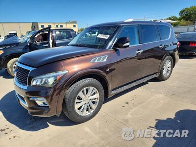 2017 INFINITI QX80 BASE JN8AZ2NE1H9153539 - główne zdjęcie licytacji z USA - miniatura