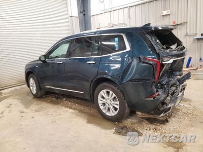 Drugie zdjęcie samochodu z przodu: 2024 CADILLAC XT6 LUXURY VIN:1GYKPBR47RZ753100 - miniatura