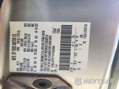 Zdjęcie 13 z 13 samochodu: 2016 FORD TRANSIT CONNECT XL VIN:NM0LS7E71G1243064 - miniatura