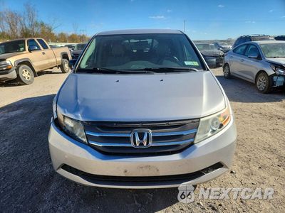 Piąte zdjęcie samochodu w środku: 2013 HONDA ODYSSEY EX VIN:5FNRL5H49DB051362 - miniatura