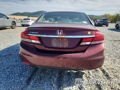Zdjęcie 6 z 12 samochodu: 2015 HONDA CIVIC EXL VIN:2HGFB2F94FH511674 - miniatura