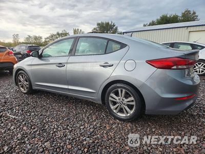 Drugie zdjęcie samochodu z przodu: 2018 HYUNDAI ELANTRA SEL VIN:KMHD84LF1JU726280 - miniatura