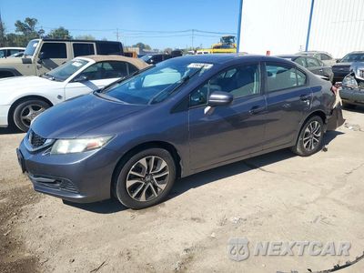 2014 HONDA CIVIC EX 2HGFB2F89EH552291 - główne zdjęcie licytacji z USA - miniatura
