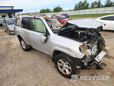 Czwarte zdjęcie samochodu z boku: 2014 TOYOTA 4RUNNER SR5 PREMIUM VIN:JTEBU5JR7E5189873 - miniatura