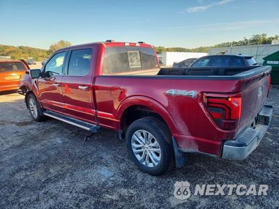Drugie zdjęcie samochodu z przodu: 2026 FORD F150 LARIAT VIN:1FTFW5L82TKE34517 - miniatura